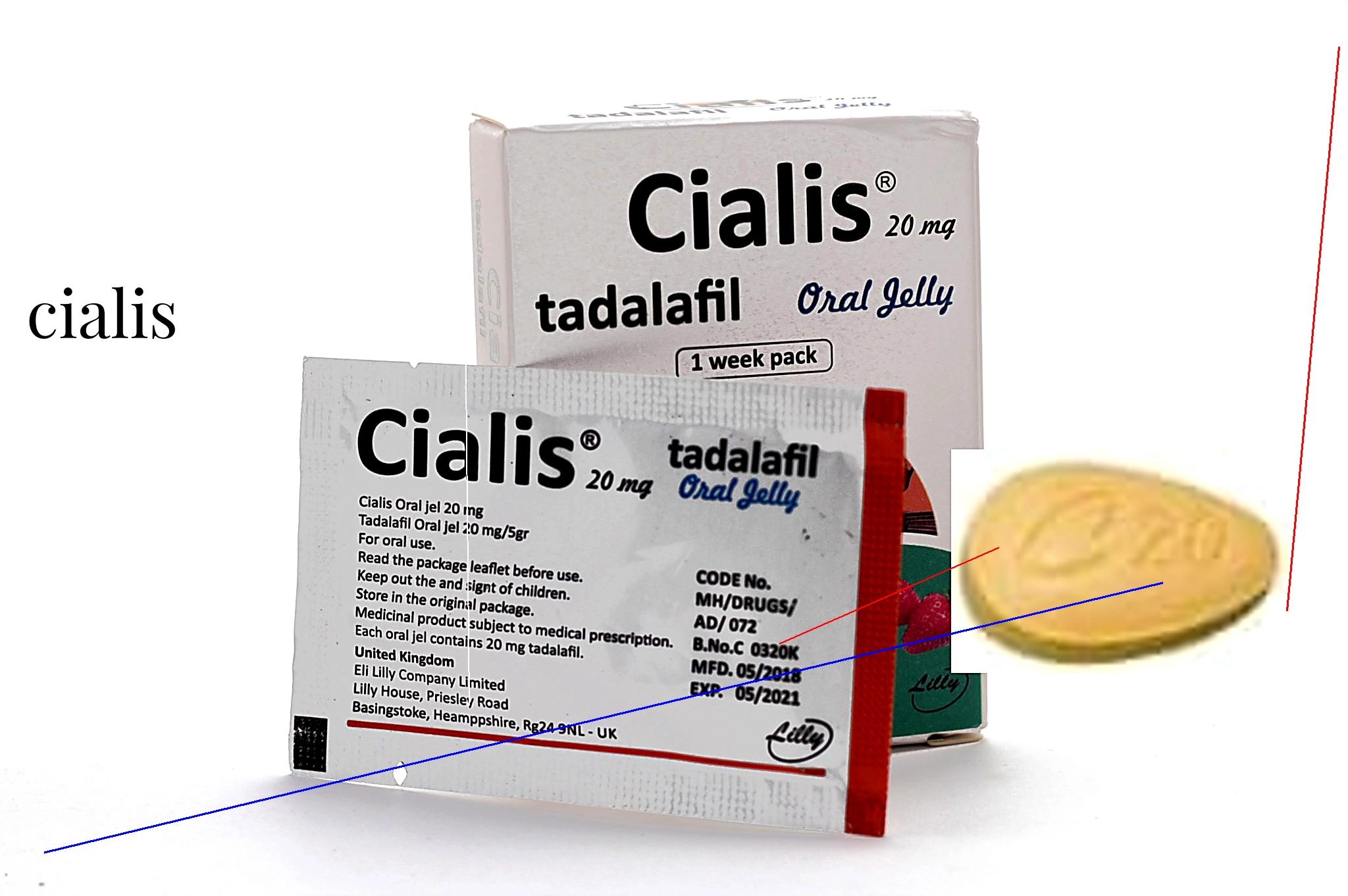 Vente cialis france